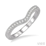 Diamond Wedding Band