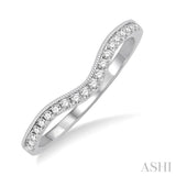 Diamond Wedding Band