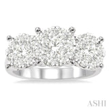 Past Present & Future Lovebright Essential Diamond Engagement Ring