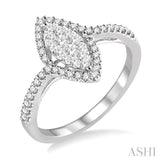 Marquise Shape Lovebright Essential Diamond Ring