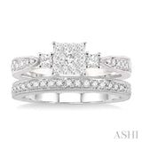 Lovebright Diamond Wedding Set