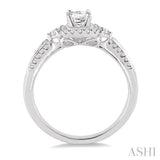 Semi-Mount Diamond Engagement Ring