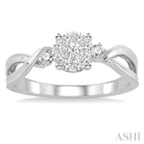 Lovebright Diamond Engagement Ring