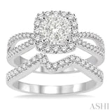 Lovebright Diamond Wedding Set