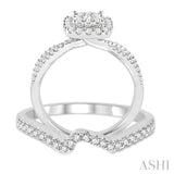 Lovebright Diamond Wedding Set