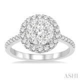 Lovebright Essential Diamond Engagement Ring