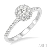 Lovebright Essential Diamond Engagement Ring