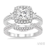 Diamond Wedding Set