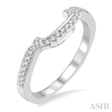 Diamond Wedding Band