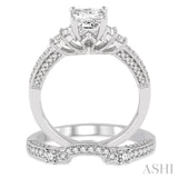 Diamond Wedding Set