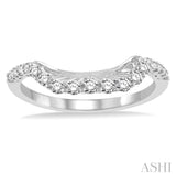 Diamond Wedding Band