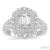 Semi-Mount Diamond Engagement Ring