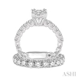 Lovebright Diamond Wedding Set