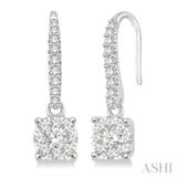 Lovebright Essential Diamond Earrings