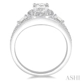 Oval Shape Diamond Engagement Ring