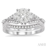 Lovebright Diamond Wedding Set