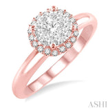 Lovebright Essential Diamond Engagement Ring