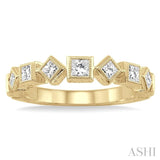 Stackable Diamond Wedding Band