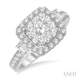 Lovebright Diamond Engagement Ring