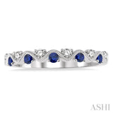 Gemstone & Diamond Band