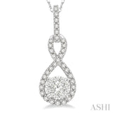 Lovebright Diamond Pendant