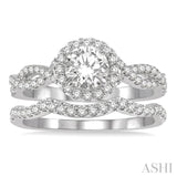 Diamond Wedding Set