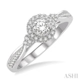 Semi-Mount Diamond Engagement Ring