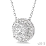 Lovebright Essential Diamond Necklace