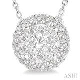 Lovebright Essential Diamond Necklace