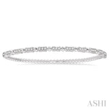 Stackable Diamond Bangle