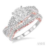 Lovebright Diamond Wedding Set