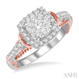 Lovebright Diamond Engagement Ring