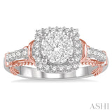 Lovebright Diamond Engagement Ring