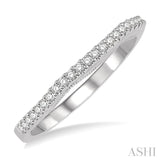 Diamond Wedding Band