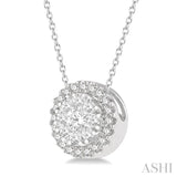 Lovebright Essential Diamond Pendant