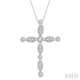 Cross Diamond Fashion Pendant