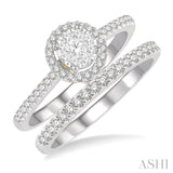 Lovebright Diamond Wedding Set