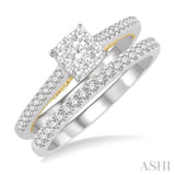 Lovebright Diamond Wedding Set