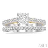 Lovebright Diamond Wedding Set