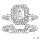 Diamond Wedding Set