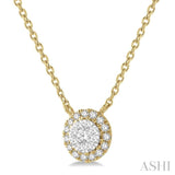 Lovebright Diamond Necklace