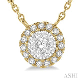 Lovebright Diamond Necklace