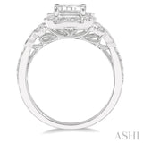 Semi-Mount Diamond Engagement Ring