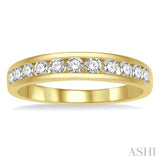 11 Stone Channel Set Diamond Wedding Band