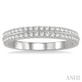 Stackable Diamond Wedding Band