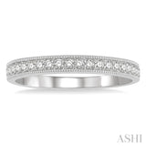 Diamond Wedding Band