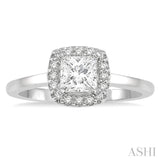 Semi-Mount Diamond Engagement Ring