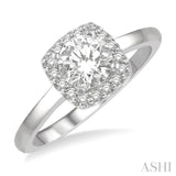 Semi-Mount Diamond Engagement Ring