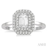 Semi-Mount Diamond Engagement Ring