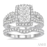 Lovebright Diamond Wedding Set